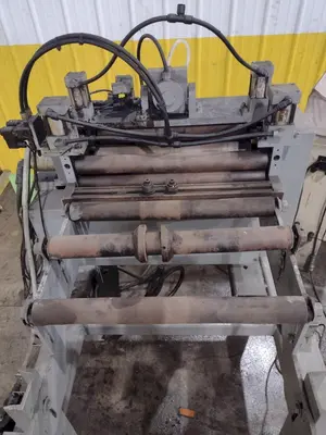 24"' WADDINGTON PRESS ROOM EQUIPMENT SERVO FEEDER: YOBRO #24884
