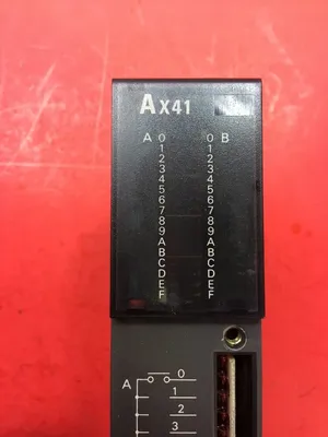 AX41 MITSUBISHI - Melsec PLC Input Module 32 Pt DC Sink 12/24VDC 3E-10
