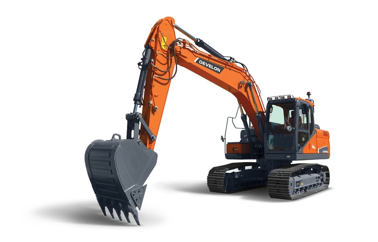 Used DEVELON DX170LC-5 Crawler Excavators Indiana US | B&W Equipment Co. #1088616