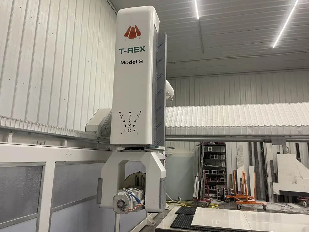 Used 2022 POSEIDON T – REX MODEL S Stone CNC Machining Centers Michigan US | All Used Stone Equipment #1568639