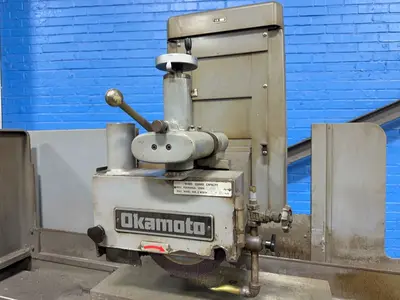 Used OKAMOTO M820A Reciprocating Surface Grinders Ohio US | HGR 24 #1517998