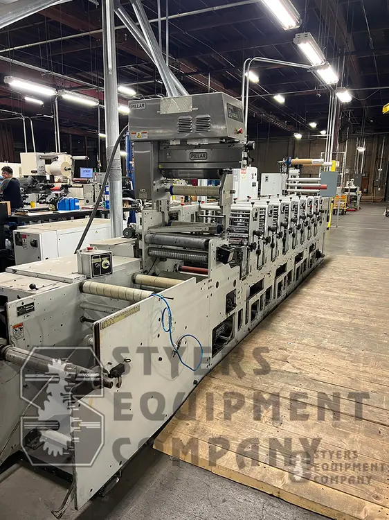 2005 MARK ANDY 2200 FLEXO NARROW WEB | Styers Equipment Company