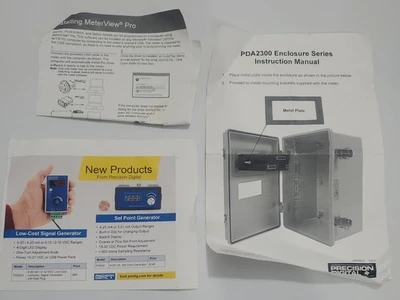 NEW PRECISION DIGITAL PD6000-6R5
