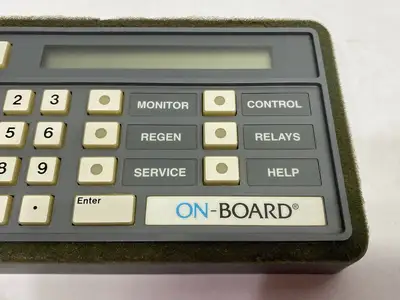 USED INTELLIGENT INSTRUMENTATION ON-BOARD MONITOR CONTROL PANEL INTERFACE
