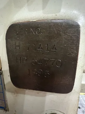 1995 BLISS C-35 OBI / Gap Frame Press | Universal Press & Machinery (UPM) (19)