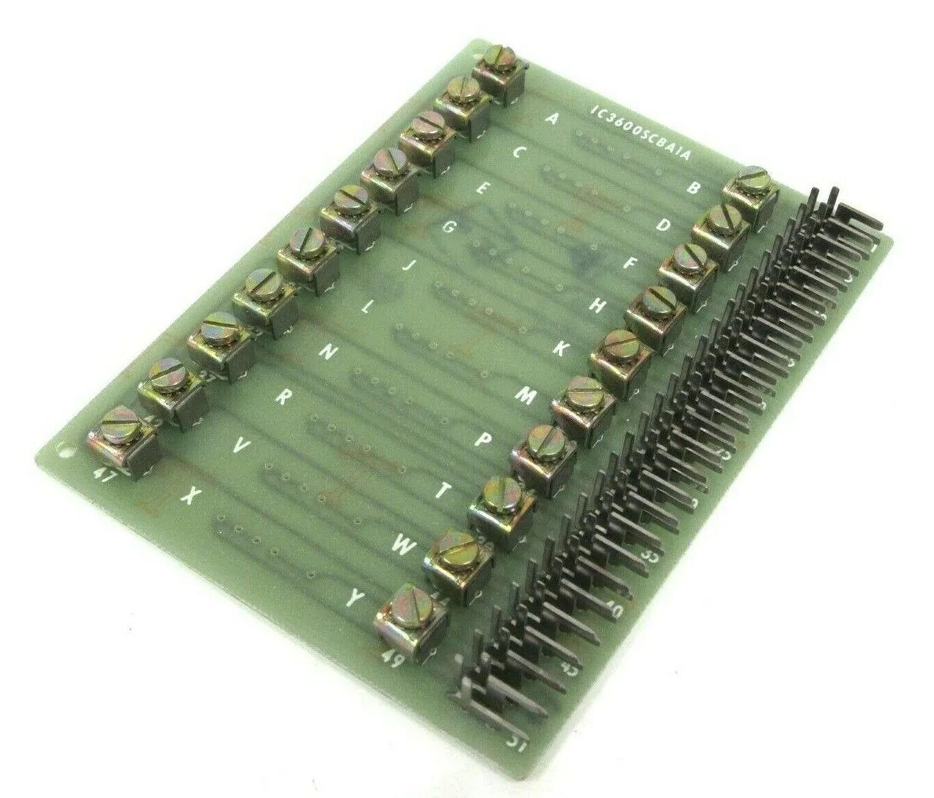 USED GE FANUC IC3600SCBA1A COMPONENT CARD