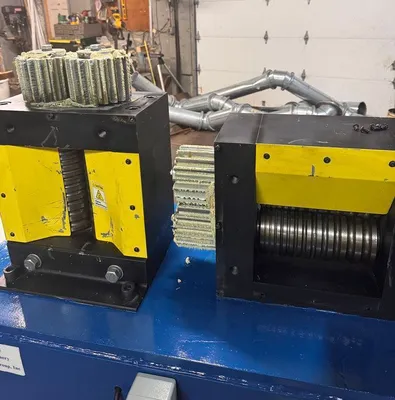 2014 EMG 16MM TWO PLANE ROLL POINTER (14710) WIRE MACHINERY, CONTINUOUS POINTERS (PRE-DRAW) | Machinery International LLC (2)