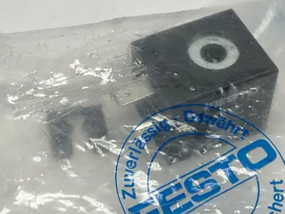 MSN1G-24DC-0D | Festo  Solenoid Coil 24VDC 123060 - New