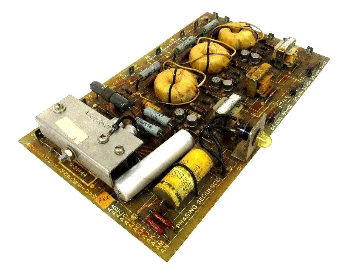 USED RELIANCE ELECTRIC 82746-27A PC BOARD 8274627A