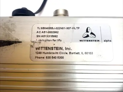 USED MAVERICK INDUSTRIAL SALES SERVO LINEAR ACTUATOR CYLINDER