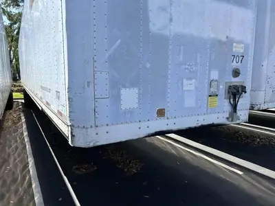 2001 Stoughton 53 ft Dry Van Trailer - Swing Door