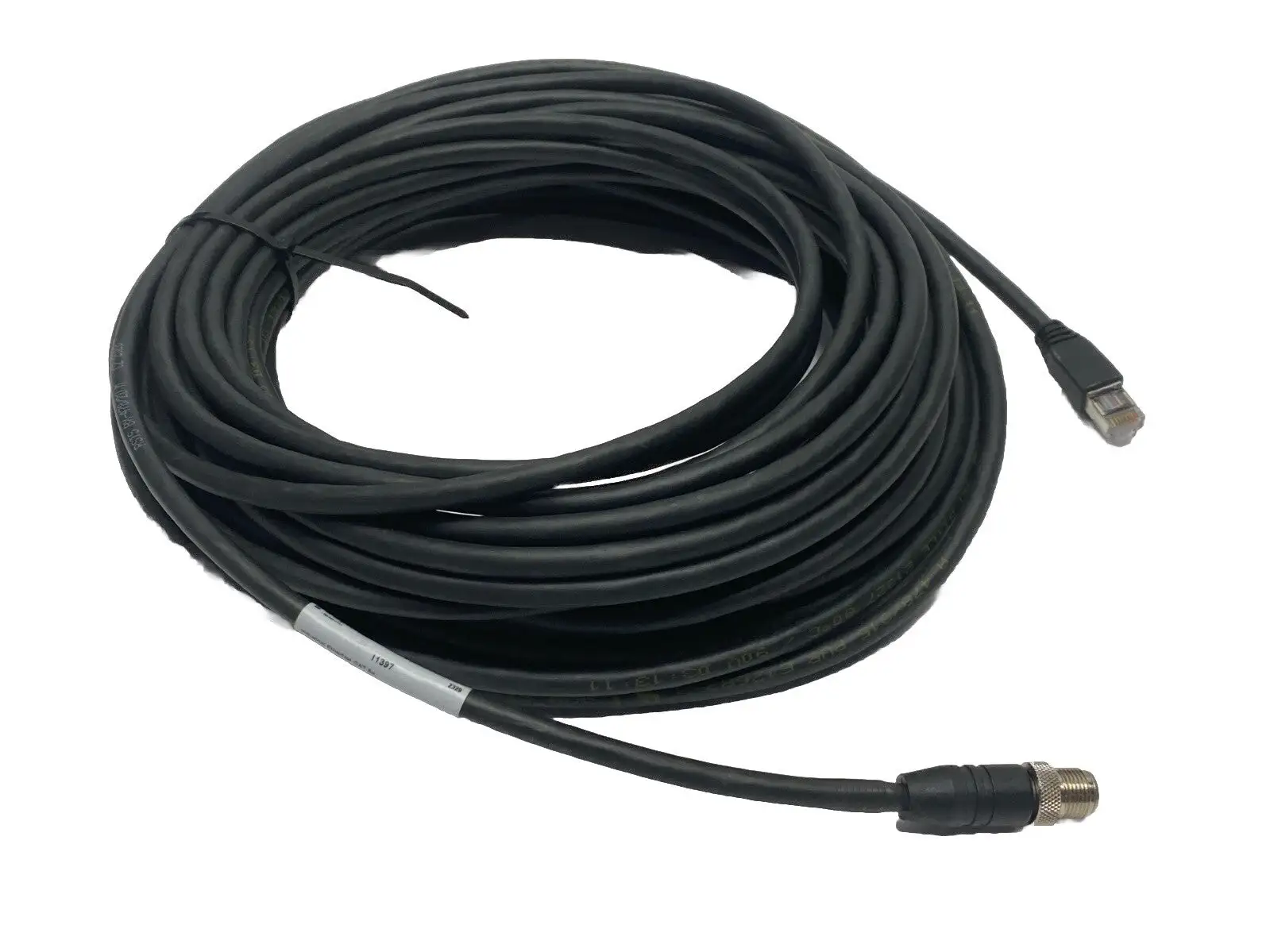 Used Lumberg RSTS 8X-RJ45 G-478/20 M Cable & Wire Michigan US | Maverick Industrial Sales #1489797