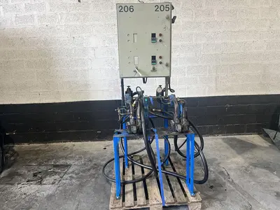 USED ZM 120 TON HEATED