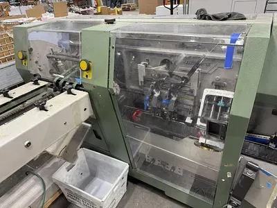 USED 2006 MULLER MARTINI PRESTO II SADDLE STITCHER