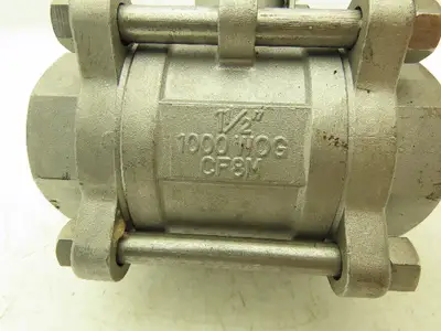 Velan -Valvac S07-K1813-SSG 1-1/2" Ball Valve CF8M Stainless