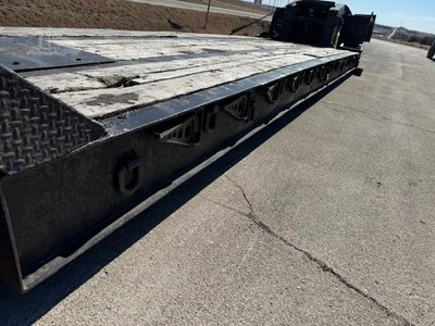 Used 2005 EAGER BEAVER _UNKNOWN_ Lowboy Trailers Iowa US | Kading Ag #1501517