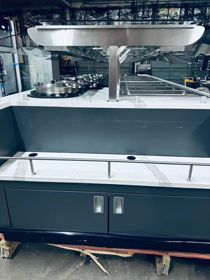 NEW Hillphoenix Hot Bar 12’x5′- Retails for $35,000 – NOW ONLY $14,000