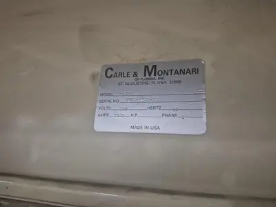 USED CARLE & MONTANARI T-600