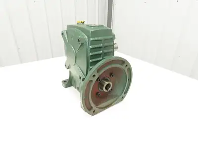 Yannuo WPDA Gear Reducer 50:1 Ratio Gearbox 35rpm RH Output 100L Metric Frame