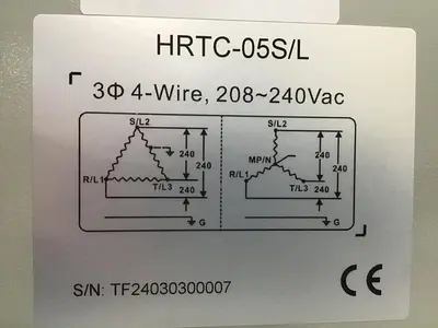 USED METAL FABRICATOR HRTC-05S/L-A1