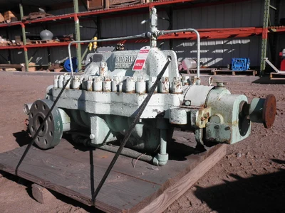 USED SULZER BINGHAM 3X4X9C MSD