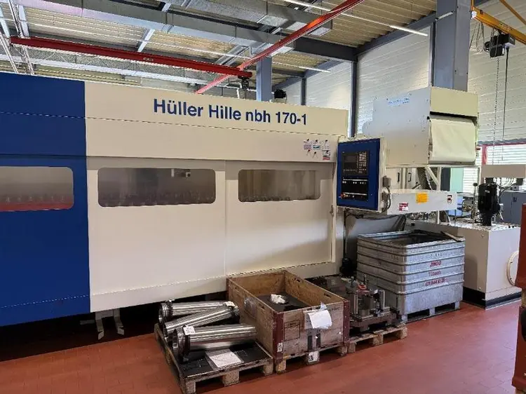 Used 2000 HÜLLER HILLE NBH 170 Horizontal Table Type Boring Mills CH | UCY Industrial GmbH #385660