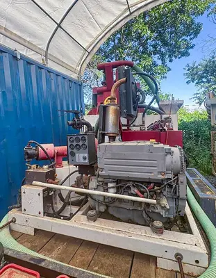 Used 2012 MUD PUPPY MP170-2SC HDD MUD SYSTEM Separators Pennsylvania US | East West Machinery & Drilling #1502190