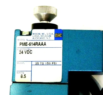 NEW MAC VALVES PME-614RAAA SOLENOID VALVE PME614RAAA
