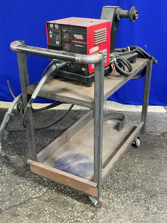 Used LINCOLN ELECTRIC SYNERGIC 7 Welding Machinery (Other) Ohio US | HGR 24 #1506568