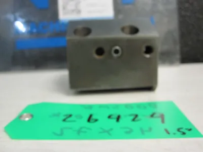 Doosan 45 mm x 72mm 1.5" Boring Bar Holder Static Puma 200K Lynx