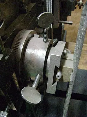 0773-385 JFB Straight Line Engine Turning Machine Circa 1897