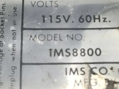 USED CONAIR IMS8800
