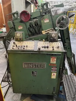 Used MINSTER 10261SHB Coil Feed Lines Ohio US | D & D Industries #1309367