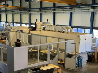 Used 2012 WALDRICH COBURG 30-10 S 3640 Reciprocating Surface Grinders Georgia US | Shub Machinery #96596