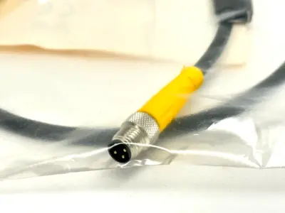 New | in-Stock Turck PKG 3M-0.6-PSG 3M/S90/CS12047 Connector Accessories Michigan US | Maverick Industrial Sales #1502213