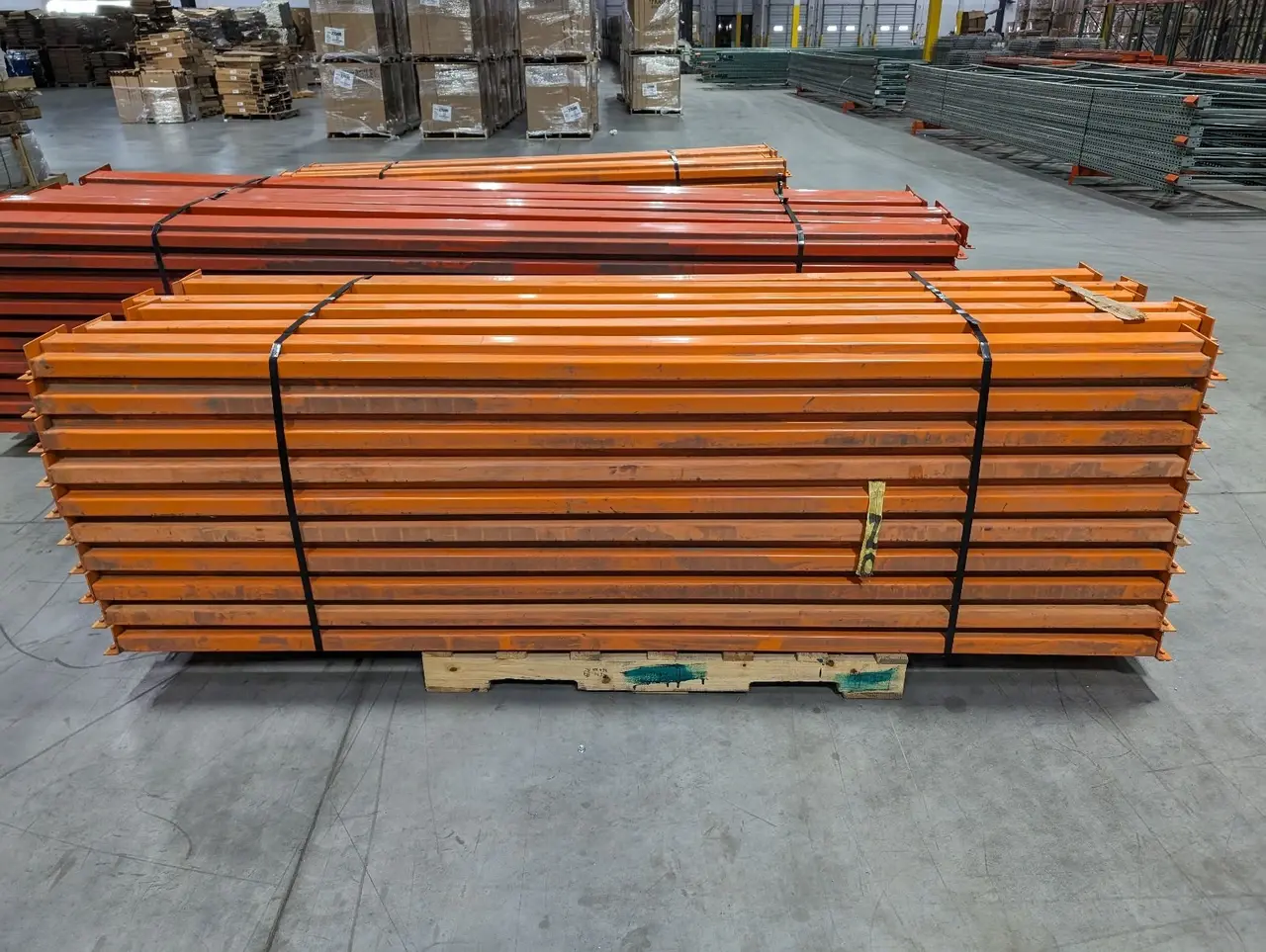 Used UNBRANDED _UNKNOWN_ Pallet Racking Texas US | OCO Industrial #1601860