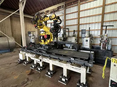 Used 2014 FANUC R-2000IB/165F Robots Michigan US | RAB Industries, Inc. #184519