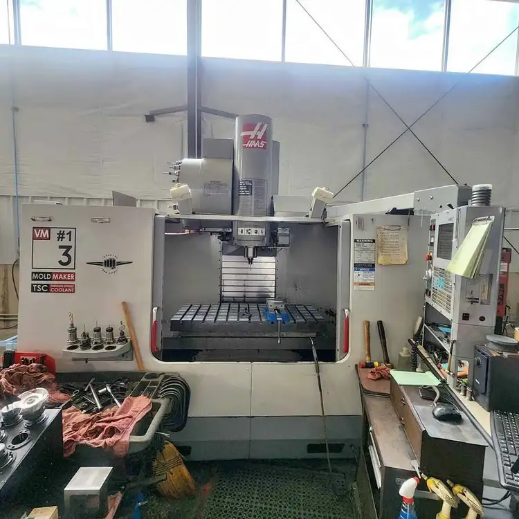 Used 2004 HAAS VM-3 Vertical Machining Centers Ohio US | Toolquip, Inc. #893199