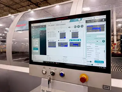 Used 2022 SALVAGNINI S4XE.30 Punching & Shearing Cells Illinois US | Machine Factory Outlet #1422085