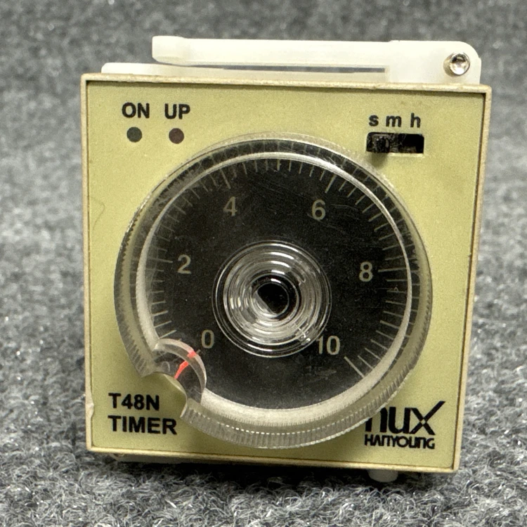 Used Hanyoung Nux T48N-10A Timers California US | Davliegogo LLC #1708106
