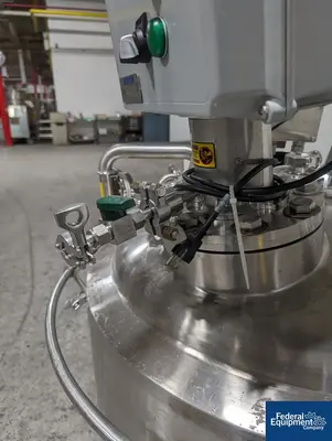USED Precision 250 Liter Precision Stainless Reactor, 316L S/S, 45/100#