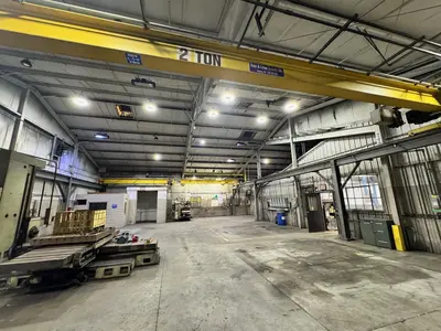 R&M 2 Ton Cranes - Overhead, Bridge | Highland Machinery & Crane (1)