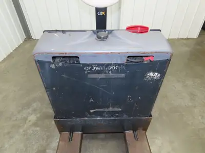 Crown WP3035-45 Electric Walkie Pallet Jack 4500 lb 45" Forks 9" Lift 24V 1765H