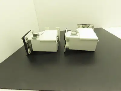 Hoffman F22LE9A Lay In Wireway 2.5" By 2.5" 90° Elbow Cable Management Lot of 2