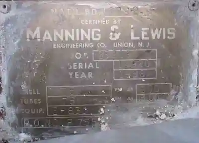 USED MANNING & LEWIS NA