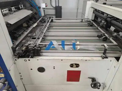 2005 Yawa TYM1050S DIe Cutter