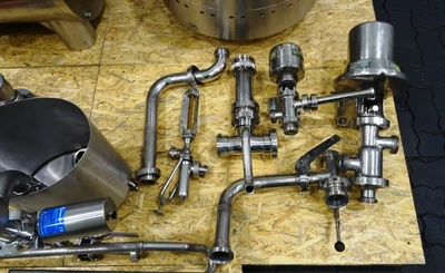 Westfalia MSA 100-01-076 milk separator, 316SS.