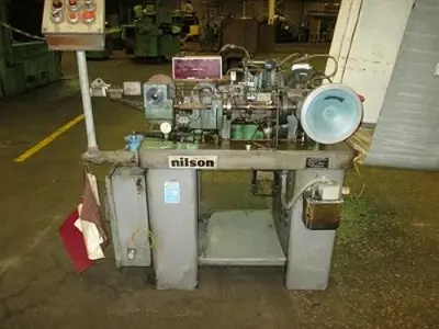 Used 1981 NILSON 700L Wire Forming (and Four Slides) Ontario CA | Walden Machinery #1289926