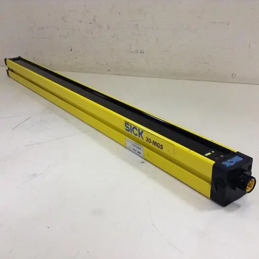 Used SICK OPTIC ELECTRONIC MGSS75-12 Light Curtains & Grids Michigan US | Ideal Machinery #898039