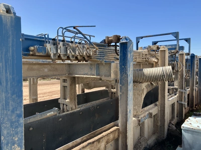 20' x 2' Cement Mold Unit #4232